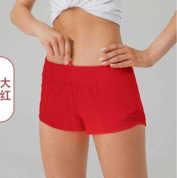 

summer yoga y shorts breathable quick drying sports underwear womens pocket running fitness pants princess sportswear gym legging lu new hig, White;black
