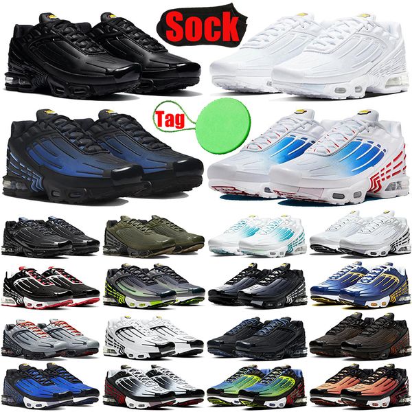 

tn plus tuned 3 tns tnplus running shoes for men women shoe tn3 triple black leather unity olive green iridescent white red blue mens traine