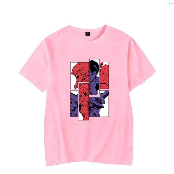 

t-shirt designer t-shirt men's cartoon anime t-shirt boys and girls short sleeve women's fashion loose versatile couple wear breat, White;black