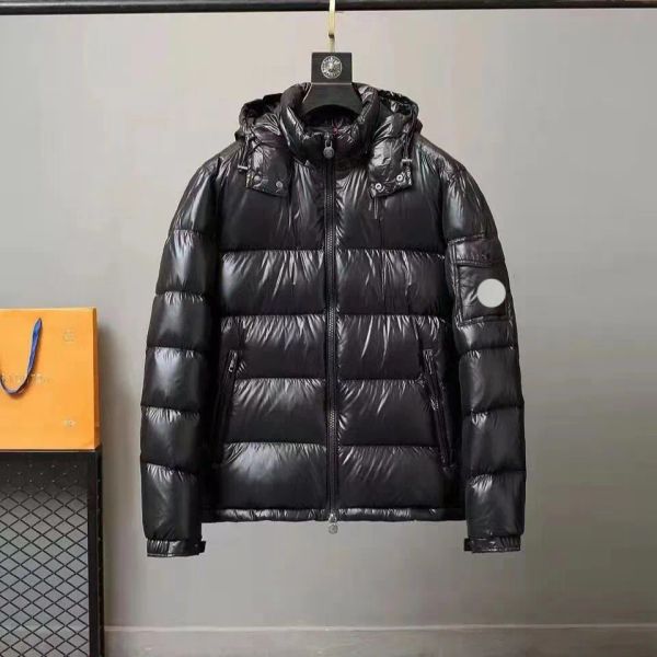 

mens designer down jacket fashionable long-sleeved luxury sport winter puffer jackets man womens jacket size m-4xl qop, Black;brown