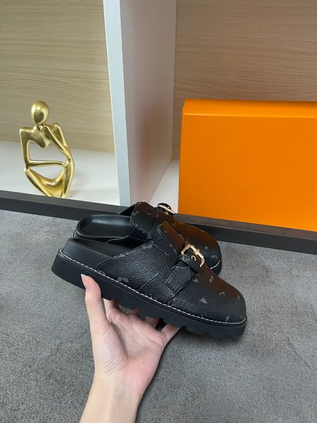 

ladies summer sandals fashion macaron beach stripes casual flip flops heightening designer slides cotton fluffy slippers q5ak, Black