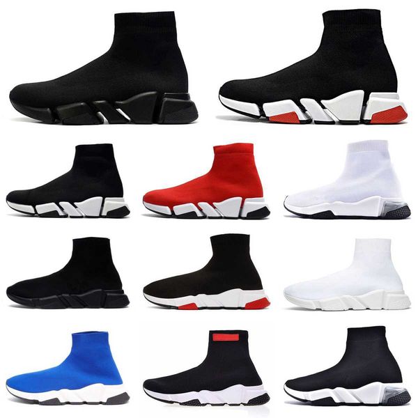 

trainers speeds 2.0 v2 platform casual shoes men women designer black white vintage tripler paris socks boots runners light graffiti luxury