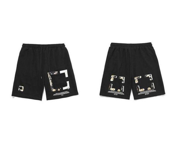 

mens summer designer shorts fashion loose swimming suits womens streetwear clothing white quick drying swimwear letters offes printed board, White;black