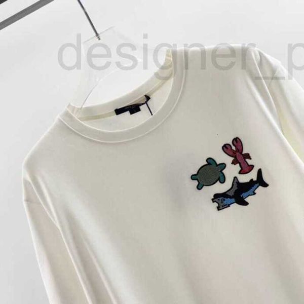 

men's plus tees & polos designer new aop jacquard letter knitted sweater acquard knitting machine e custom jnlarged detail crew neck co, Black;brown