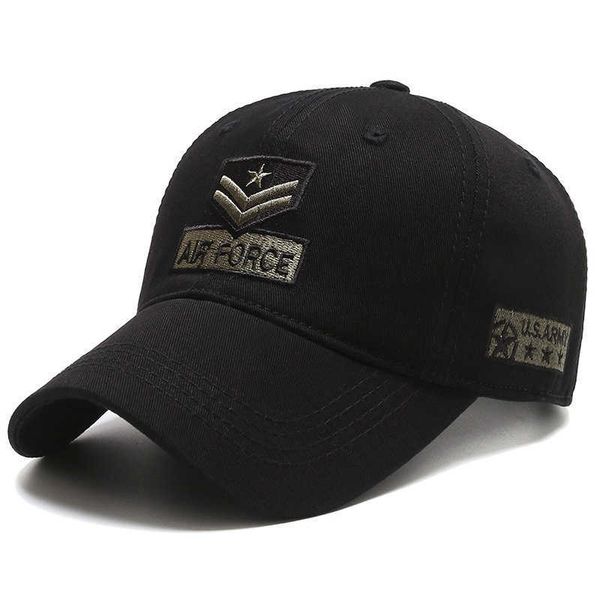 

ball fashion hip hop cap us air force mens sports tactical caps navy seal army camo hat outdoor sun hats aa220517, Blue;gray