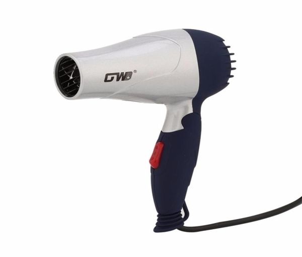 

hair dryers mini portable foldable handle compact 1500w blow wind low noise long life outdoor travel styling accessory 2209168953727