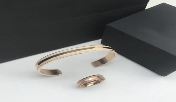 

cw bracelet rose gold silver screw bracelets multicolor couple bracelet men women h bracelet jewelry love bangle with original7520856, Black