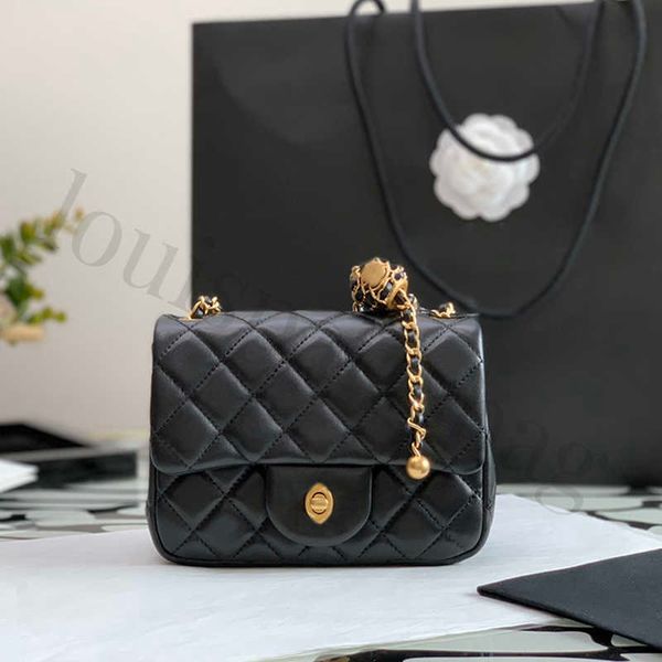 

luxury chain bags designer crossbody bag 18cm genuine leather shoulder bag handbag