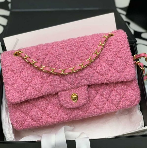 

designer flap bag luxurys lady shoulder bag 25cm