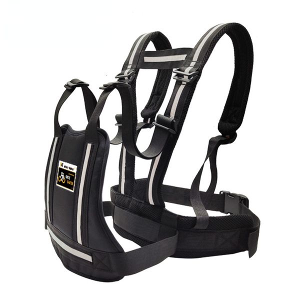 

s slings backpacks sabuk pengaman motor anak keselamatan sepeda tas penyimpanan tali harness strip reflektif yang dapat disesuaikan 230516