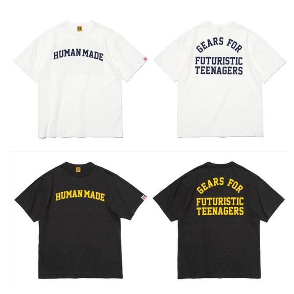 

2023ss t-shirt men women 1 quality cotton t shirt white black tees, Black;brown