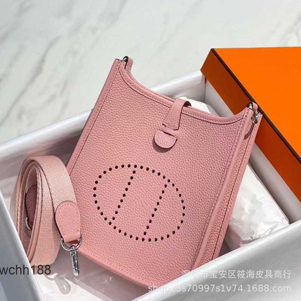 

hemes bag letter tote togo 2023 pattern versatile evelyns cowhide designer litchi bags one casual shoulder crossbody women's cte9