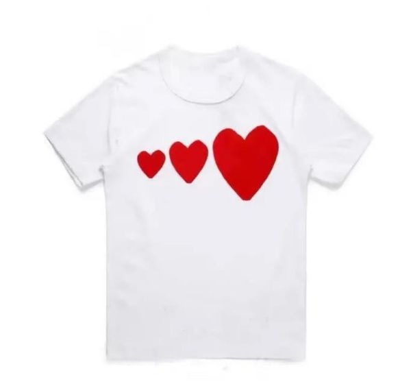 

men t shirt designer p love printing short sleeve pure cotton casual sports shirt fashionable street holiday clothing s-5xl tshirts for mens, White;black
