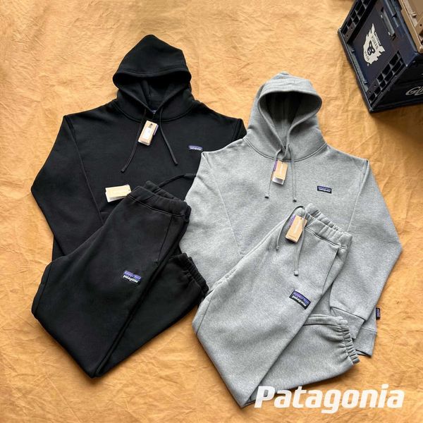 

designer mens tracksuits sweater trousers set basketball streetwear sweatshirts sports suit brand letter clothes thick hoodies men pants, Blue