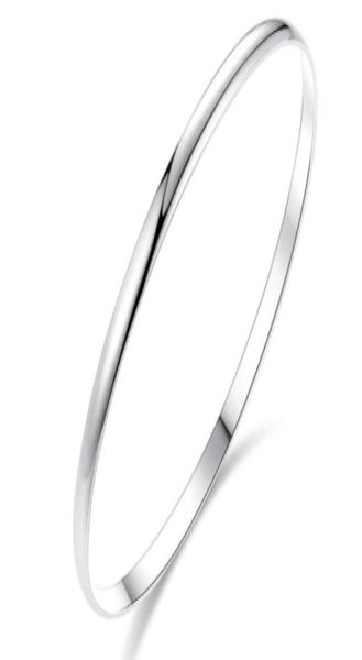 

glossy bracelet bangle fashion simple crossborder selling stainless factory whole titanium steel bracelet allmatching or5626039, Black