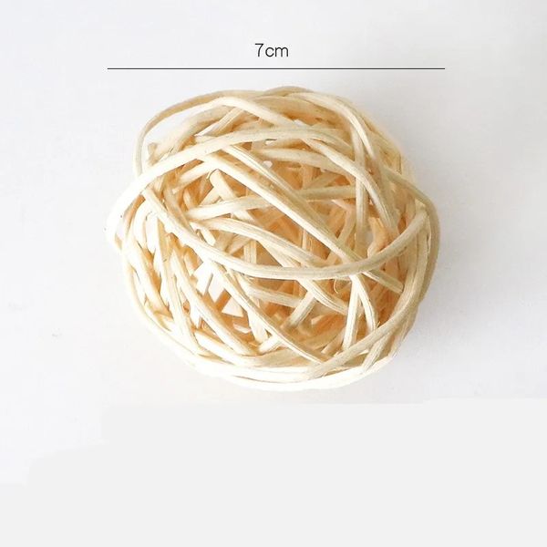 

rattan wicker ball rustic spheres balls for handmade christmas wedding home party diy decor child pet toys table vase filler