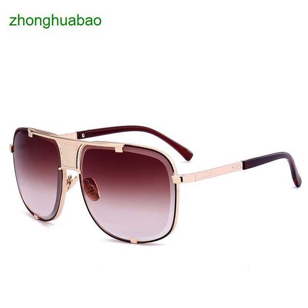

designer sunglasses dita new platform tijia claw decoration men's metal trend street p sunglasses 17078, White;black