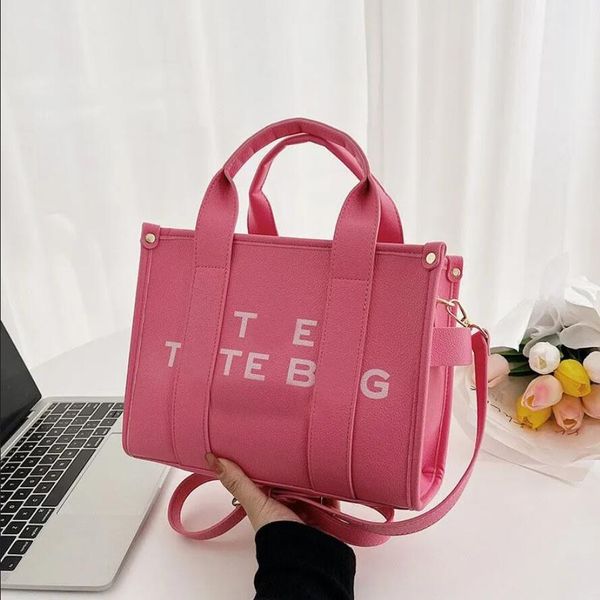

mj luxury nylon the tote bag canvas large shopping womens designer handbag black pink leather shoulder linen handle travel crossbody clutch