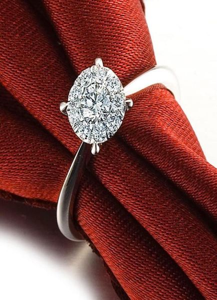 

1ct drop simulated diamond 1 cm band wedding anniversary sterling solid 925 silver ring jewelry7009346, Golden;silver