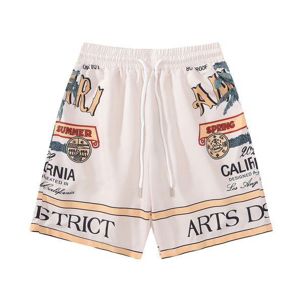

mens womens designers shorts summer fashion streetwears clothing quick drying swimwear printing board beach pants #m-3xl #01, White;black