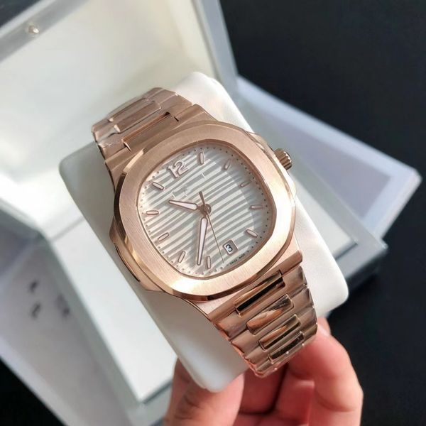 

2023 Luxury Mens Designer Vintage Watch 7118 Classic men's wristwatch with automatic movement men's wristwatch 5711, Style 4 watch+original box