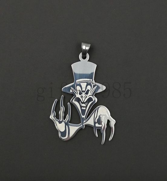 

icp insane clown posse ringmaster stainless steel charm twiztid rare lot jersey3450725, Silver