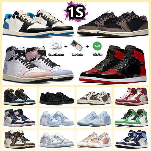 

mens womens 1 1s basketball shoes dark mocha fragment black phantom skyline craft sail reverse laney valentines day lost & found lucky green