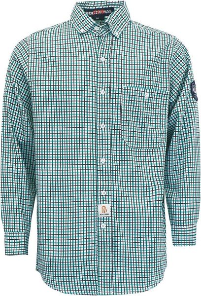 

fr shirt flame retardant nfpa2112/cat2 bocomal 6.5oz lightweight printed flame retardant plaid shirt transparent ifqs, White;black