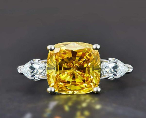 

hbp fashion luxury s925 sterling silver imitation mosang diamond zircon ring 11 carats of accessories6101471