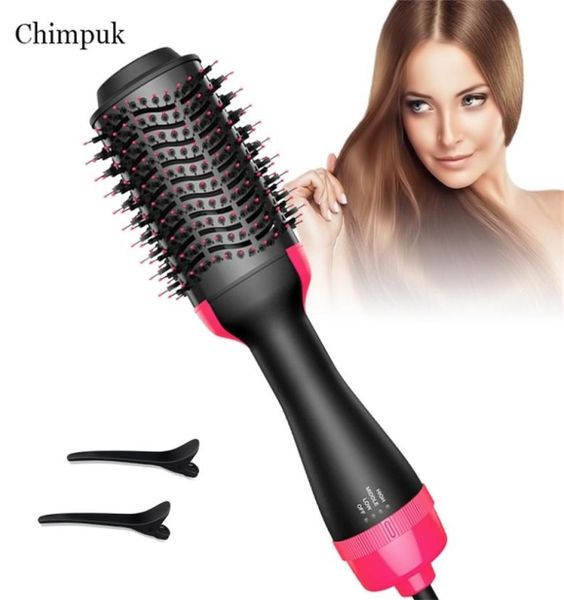 

drop hair dryer multifunction air brush hair straightener brush comb hair styling tools 2206064511200