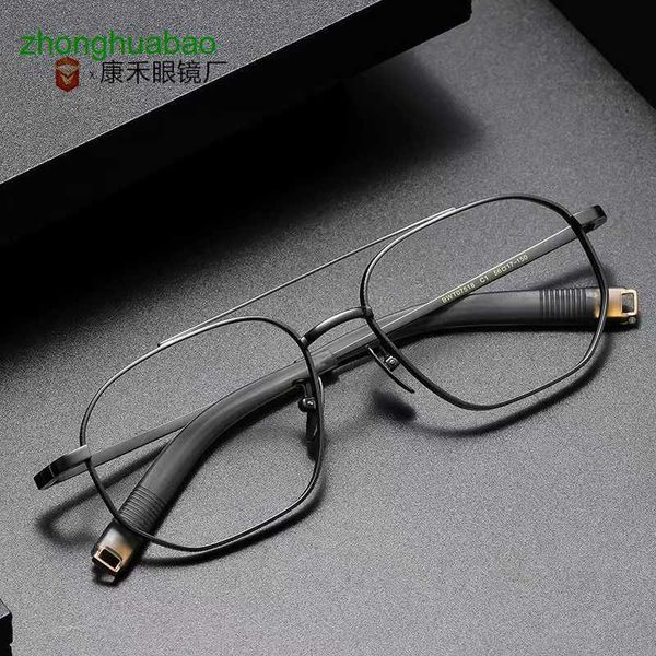 

designer sunglasses dita same pure pilot b titanium glasses frame shenzhen quality ip electroplating, White;black