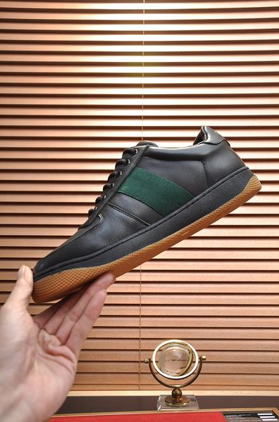 

2023 designer running walking shoes designer women sneakers mixed color lace up luxury flat casual men spring autumn walking shoes size 38-4