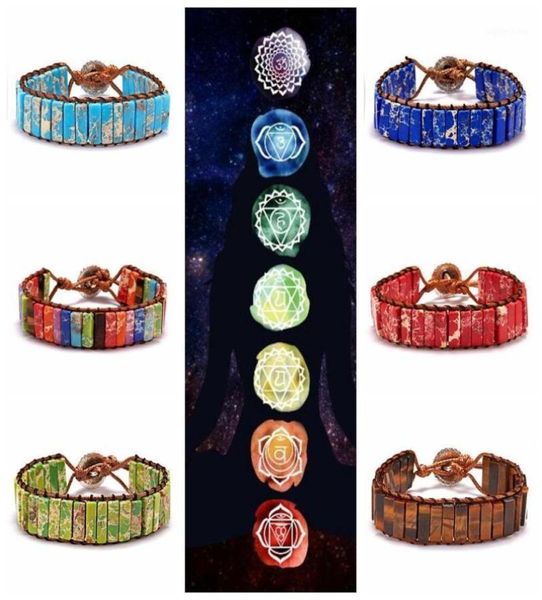 

beaded strands 7 chakra bracelet men healing balance beads reiki buddha prayer natural stone yoga women boho jewelry friend gifts2787765, Black