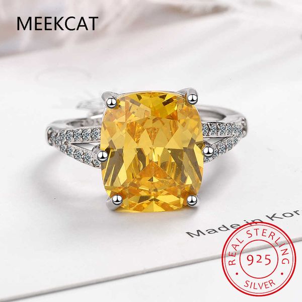 

band rings 925 sterling silver created moissanite citrine diamonds gemstone wedding engagement ring fine jewelry gift wholesale j230517