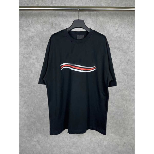 

bb plus size t shirt men women sweatshirt letter print round neck pullover tee designer t shirts summer loose cola short sleeved tees mens c, White;black