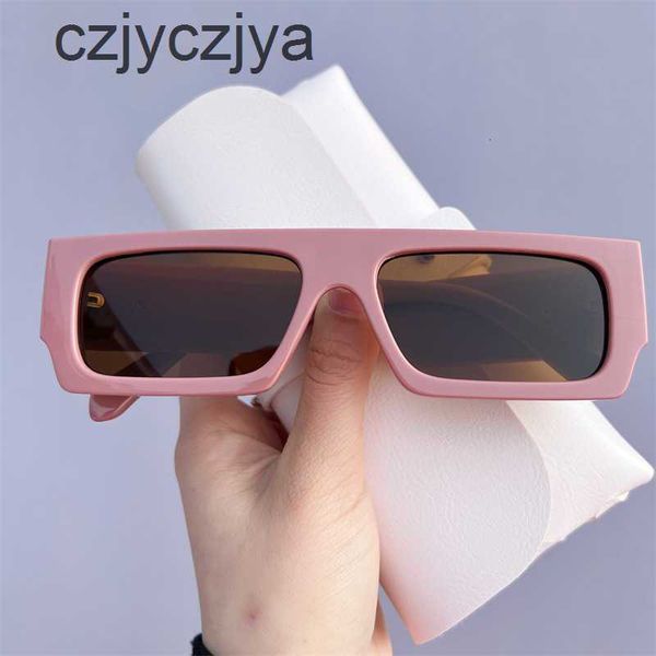 

sunglasses fashion off w sunglasses designer offs white ins net red same tide square small frame macarone korean street shooting5r2a, White;black