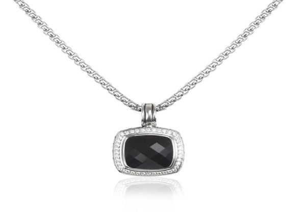 

necklace for women cable pendant designer popular vintage hip hop charm necklace6936940, Silver