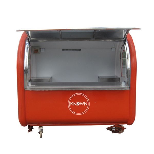 

coffee fast food truck mobile ice cream kiosk food cart trailer
