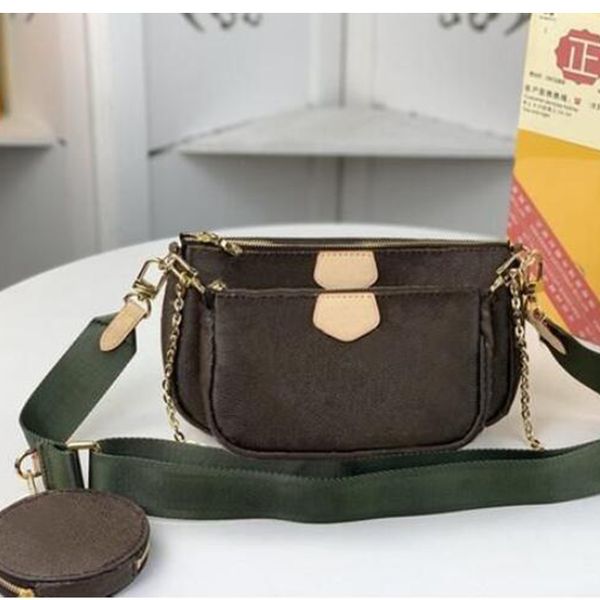 

designer bag multi accessoires women purse handbags bags ld flower favorite leather luxury shoulder messenger bag purses 3 piece sets