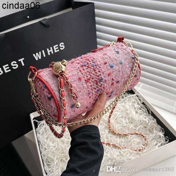 

designer bags 2023 new fashion lingge chain bags casual versatile one shoulder crossbody bag