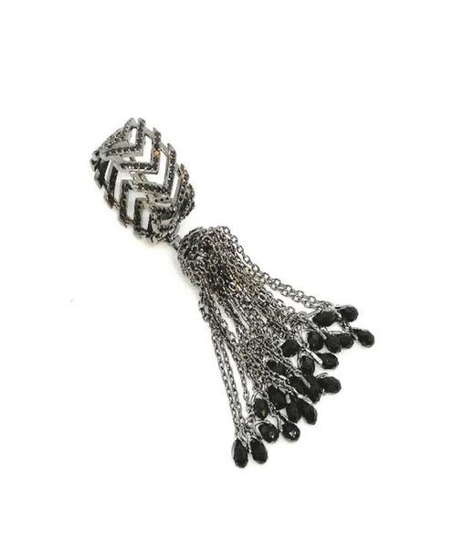 

fashionwomen rings with tassel silver sterling 925 wedding rings arrow pave zircon ring trendy model women fine jewelry 20195179485, Golden;silver