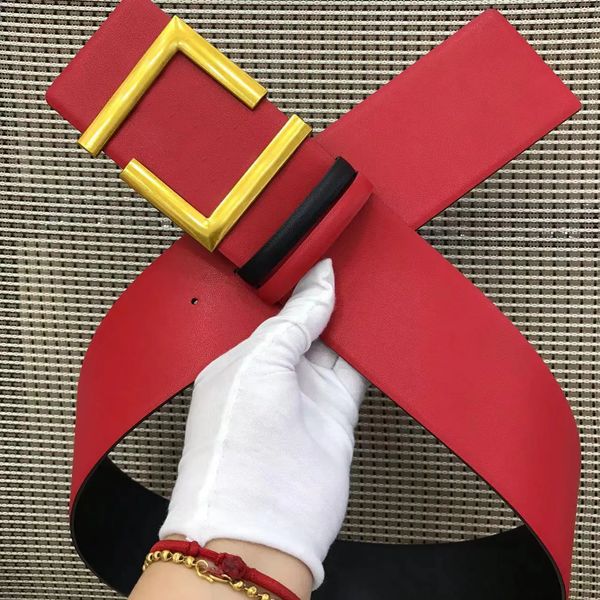 

designer belt fashion belts for women black leather casual letter smooth buckle classic women waistband width 7.0cm size 90-125cm multi colo, Black;brown