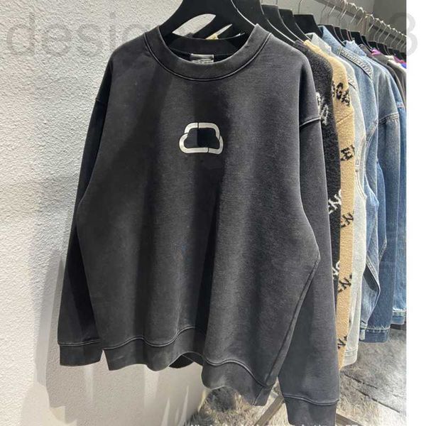 

men's hoodies & sweatshirts designer ion swter mens hoodie hip hop swtshirt designer men women pullo coat oize jacket fashion long slee, Black
