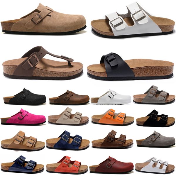 

slippers designers multiple stocks styles mayaris floridas arizonas sell summer men women flats classic sandal cork casual sandals 36, Black