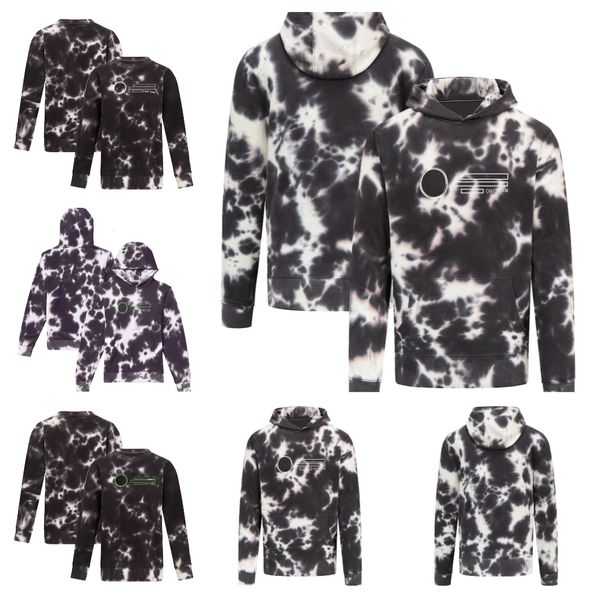 

f1 formula one racing suit 2023 new racing team hooded sweater leisure sports pullover sweater coat