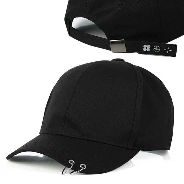 

ball caps new fashion men women baseball cap solid cotton rings snapback outdoor sports hip hop dance sun visor hat gorras ep0350 aa220517, Blue;gray