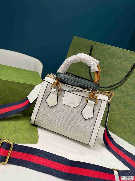 

totes designers luxurious tote purse handbag message bags cluth brand classic genuine leather crossbody gift box diana cattlehide 20cm #7023