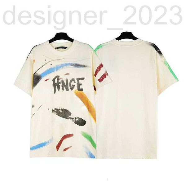 

men's t-shirts designer cotton t shirt designer shirts splashed ink round neck short-sleeved letter print pullo men's and women&#0, White;black