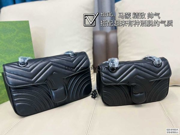 

totes designers shoulder bag luxurious tote purse handbag message bags cluth brand classic genuine leather lambskin crossbody original box b