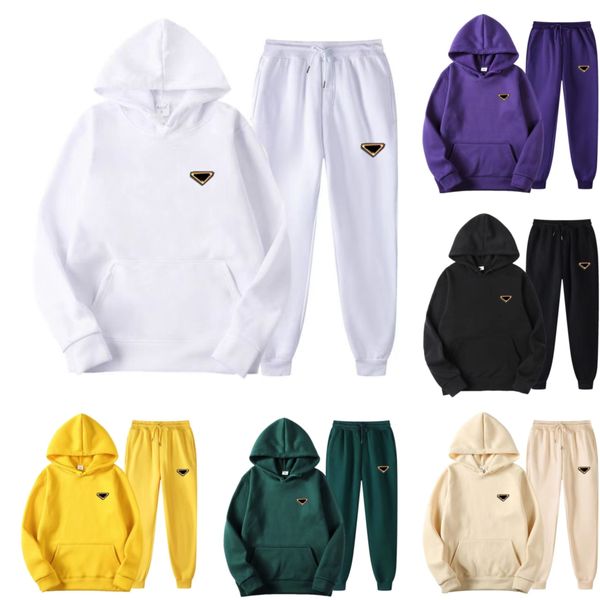 

women tracksuits two pieces sets female hoodie jackets pants with letters side for lady slim jumpers woman tracksuit autunmn spring outwears, Black